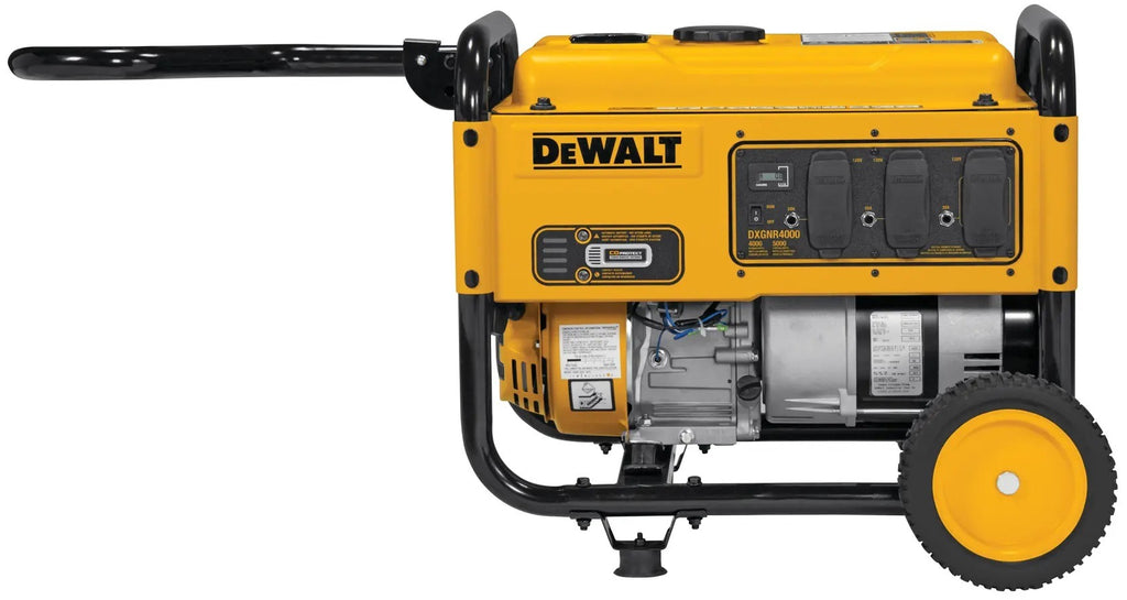 Generador a Gasolina 5000 W DXGNR4000 DeWalt