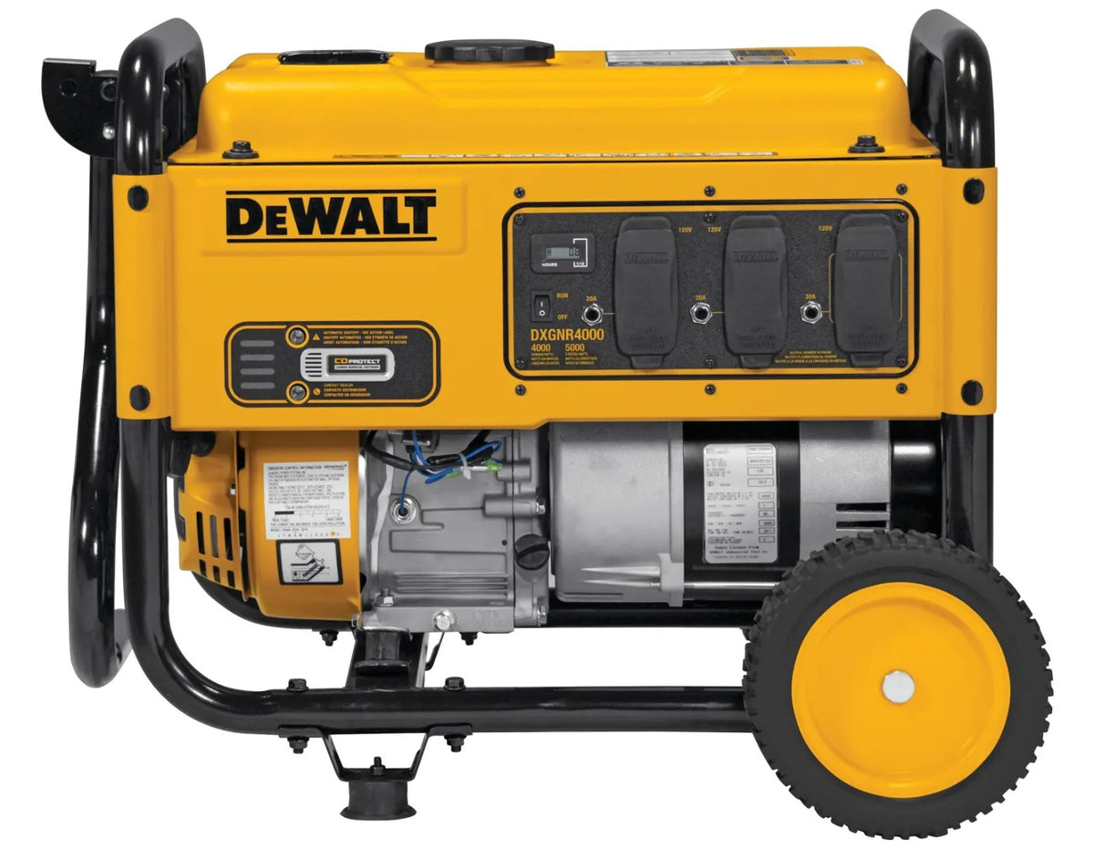 Generador a Gasolina 5000 W DXGNR4000 DeWalt
