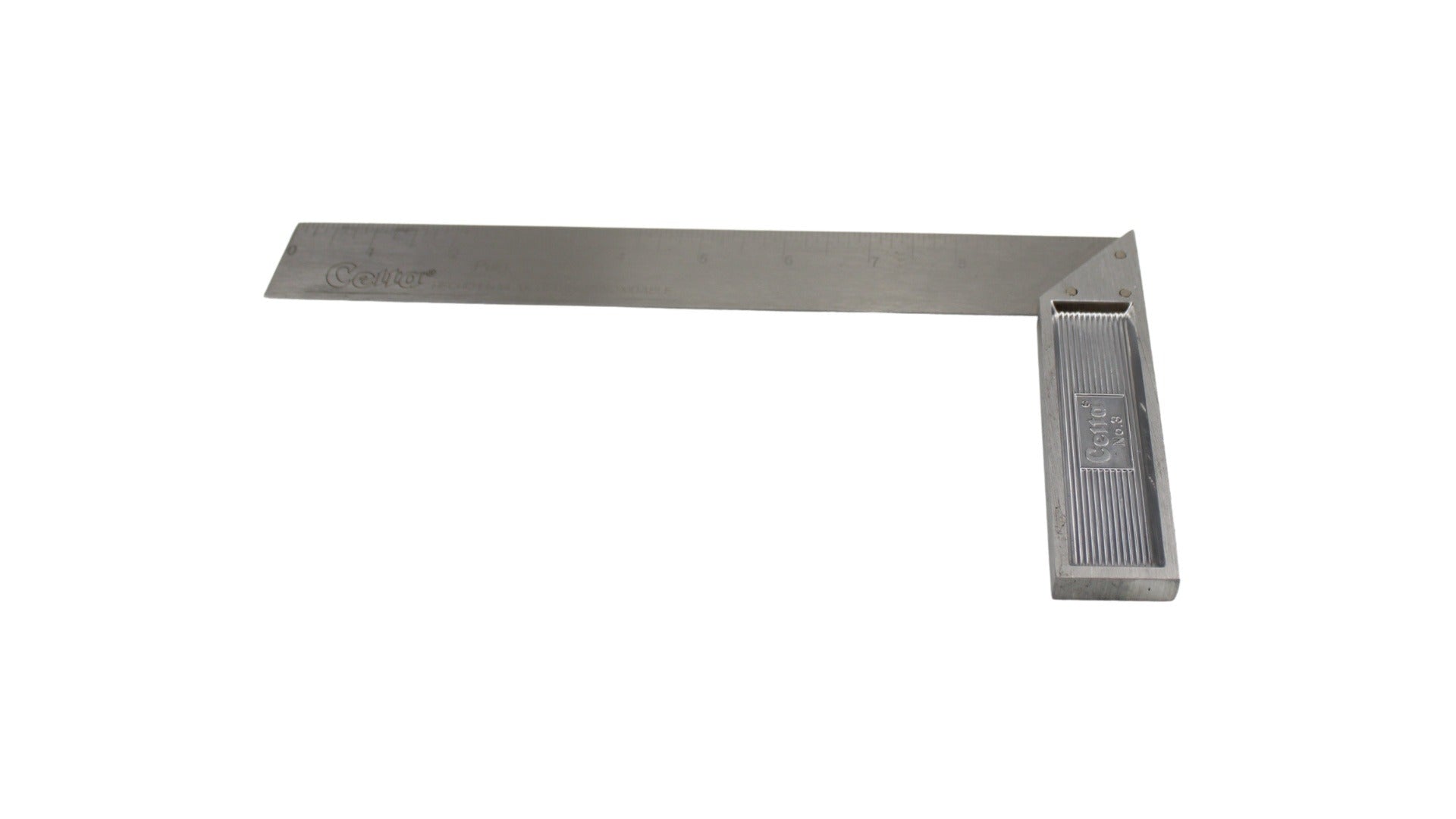 Escuadra Acero Inoxidable 10″ EC-10 Celta
