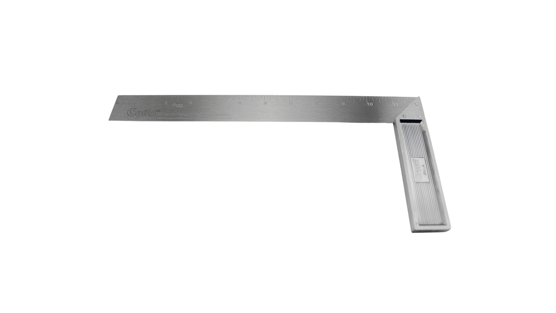 Escuadra Acero Inoxidable 12″ EC-12 Celta