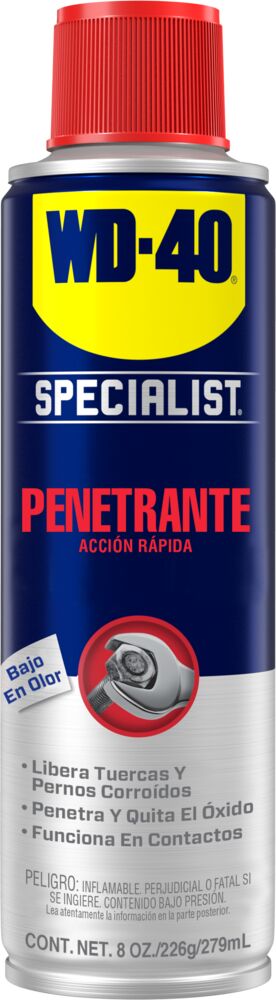 Aceite quita oxido 8 oz Wd 40