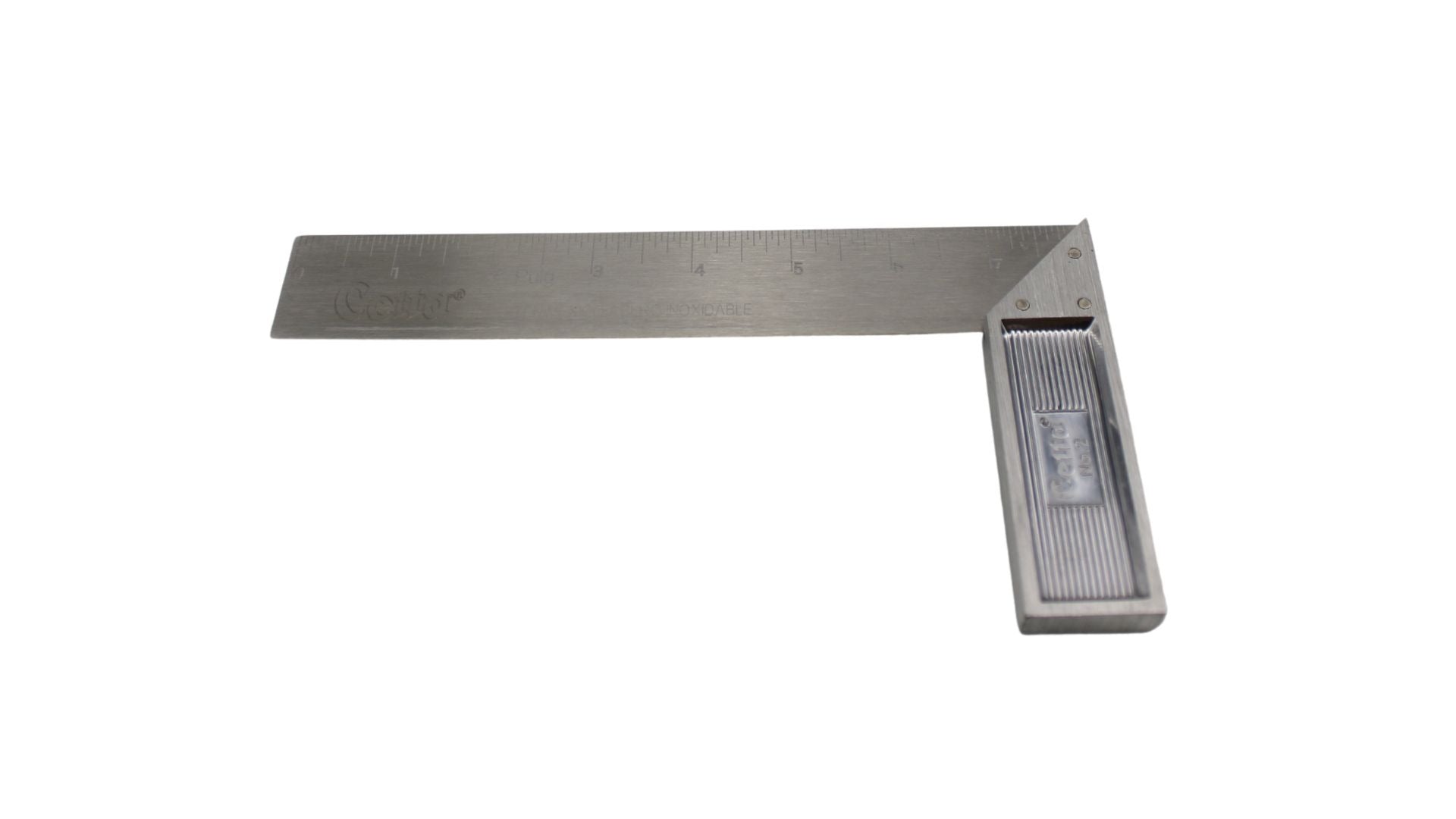 Escuadra Acero Inoxidable 8″ EC-8 Celta