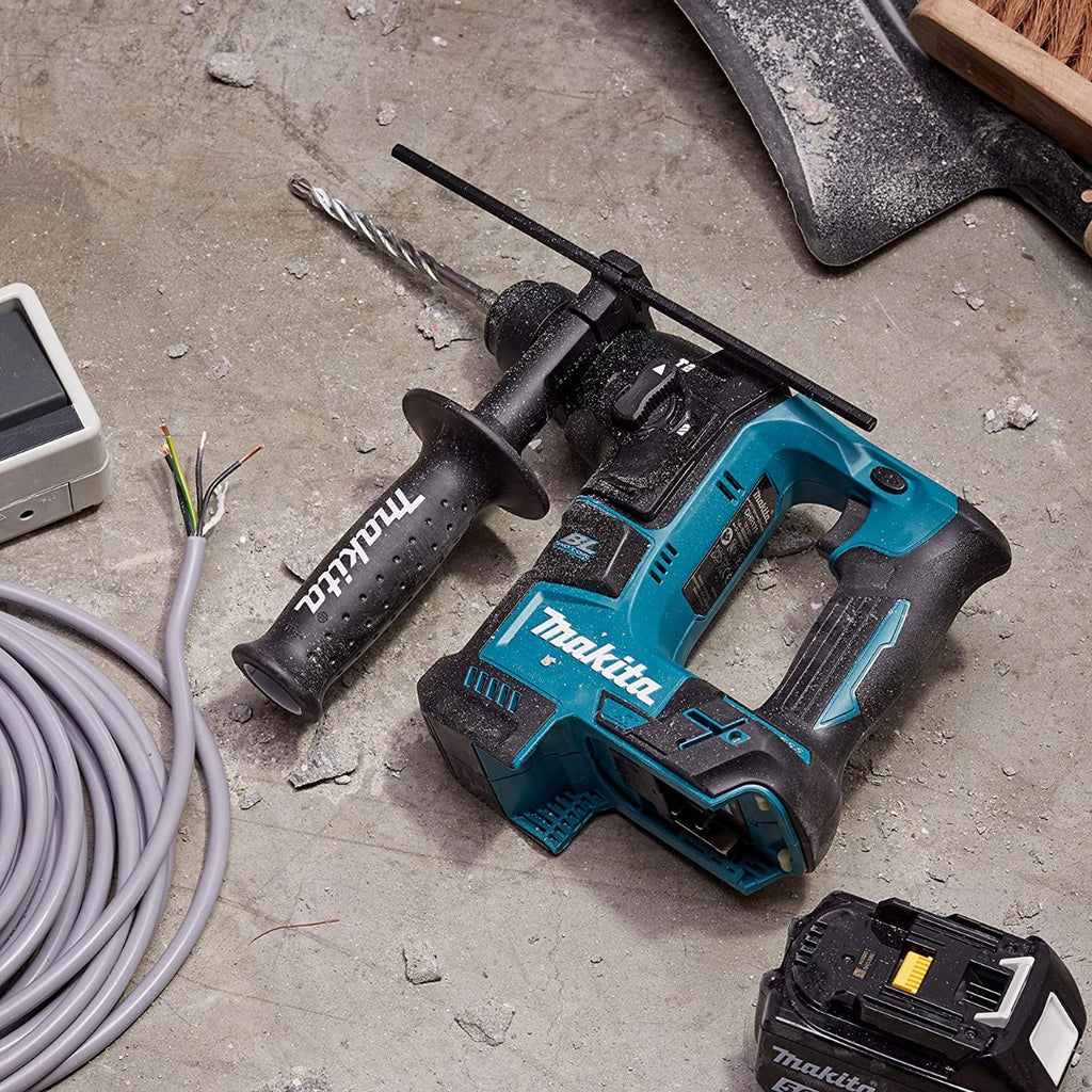 Rotomartillo Electro-neumático Inalámbrico 18V DHR171Z Makita