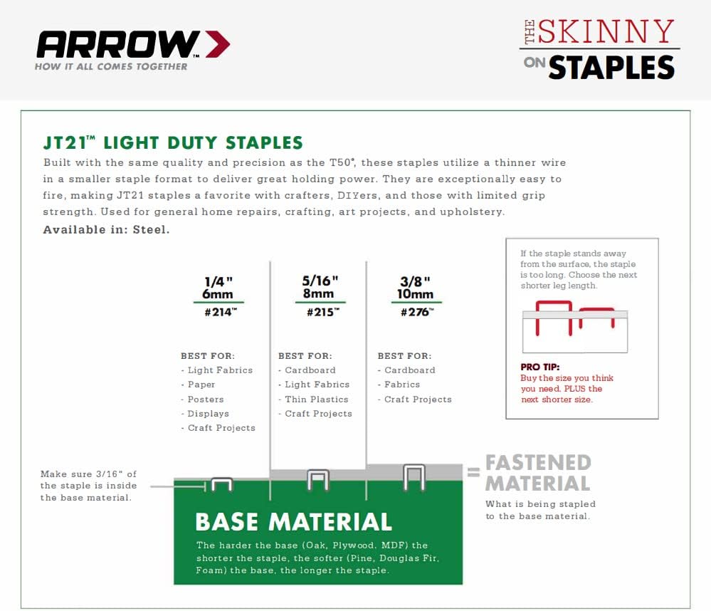 Engrapadora JT21CM Arrow