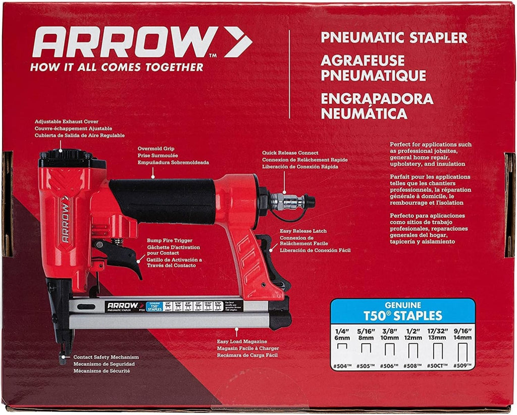 Engrapadora Neumática PT50 Arrow