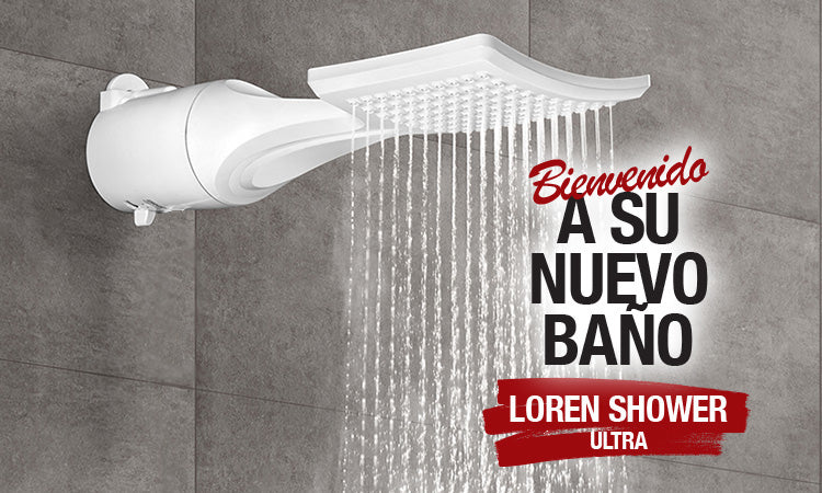 Regadera Loren Shower Multitemperaturas 127V Lorenzetti