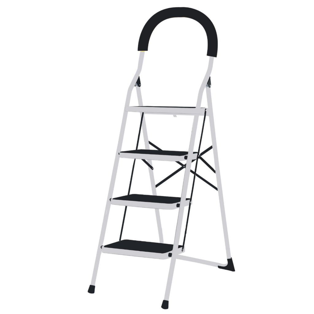 Escalera Taburete 4 Escalones Dayo