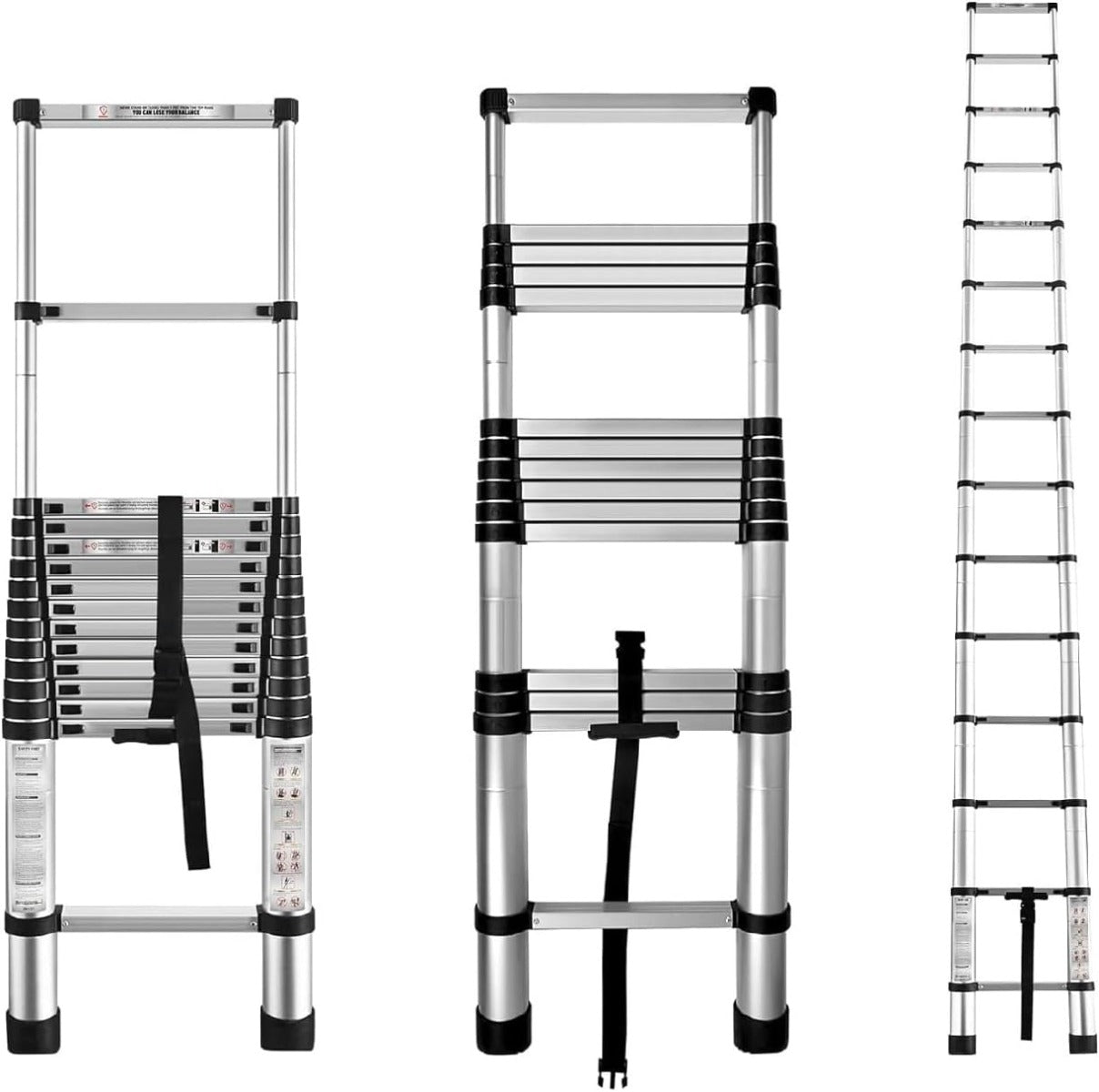Escalera Telescópica 3.8M FO-ET Foreman