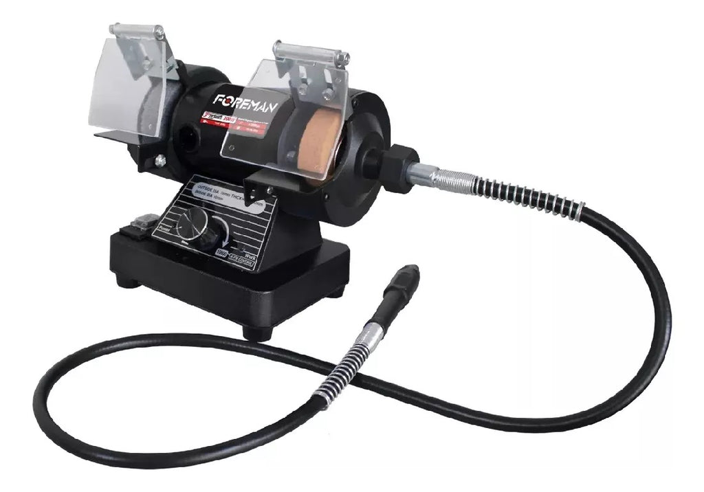 Esmeril de Banco 3” con Chicote FO75MP Foreman