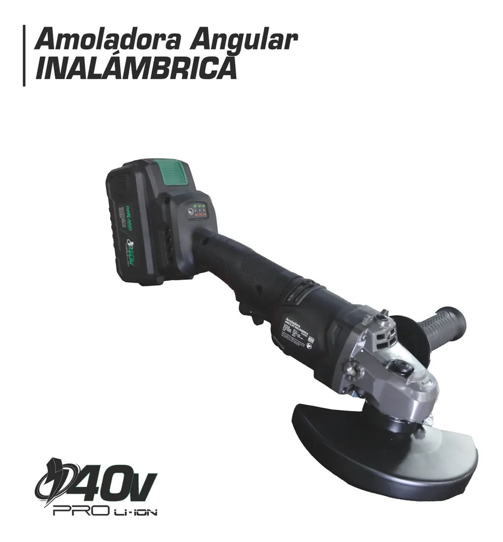 Esmeriladora 5” 40V AA-8500PT Oakland