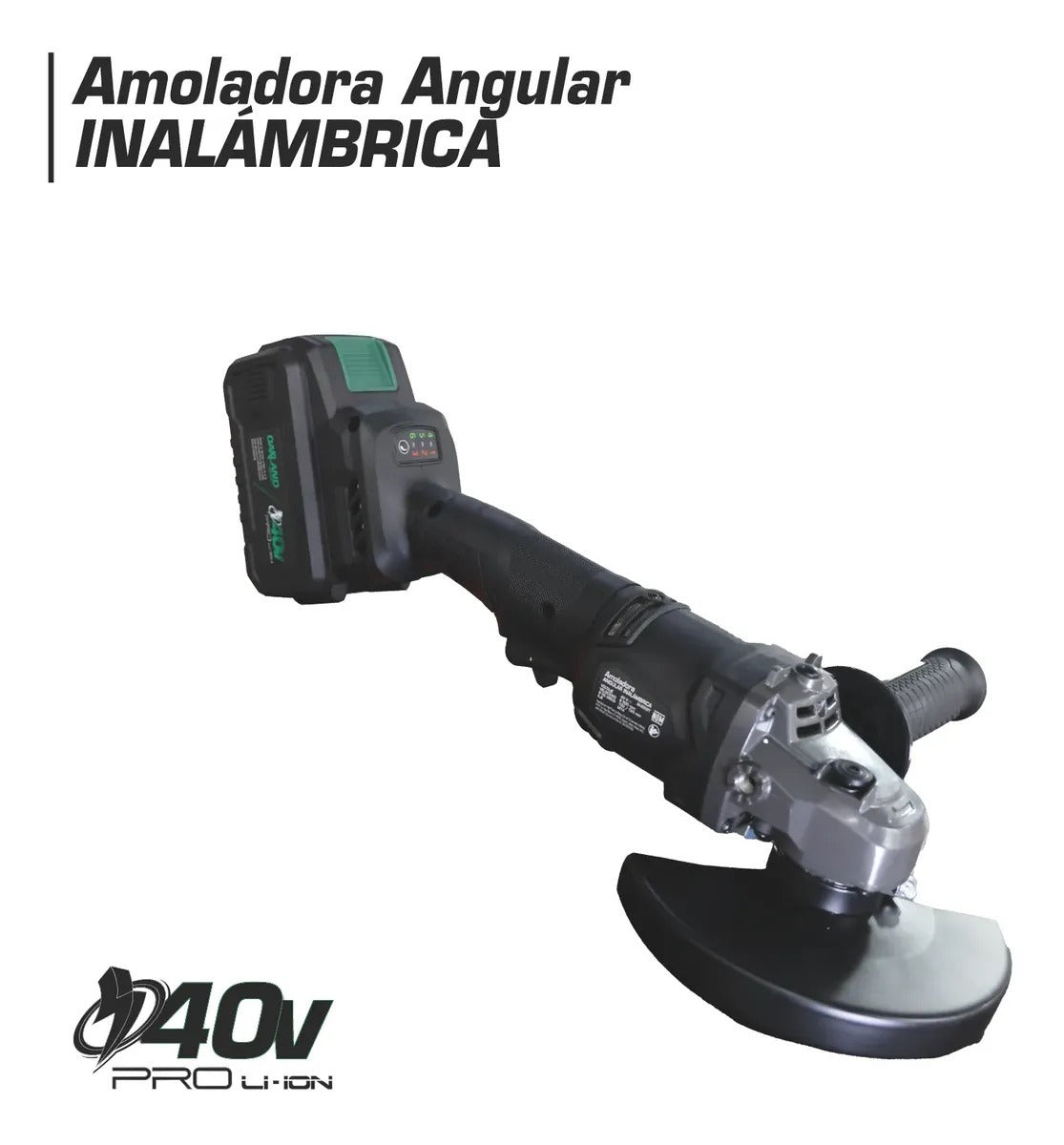 Esmeriladora 5” 40V AA-8500PT Oakland