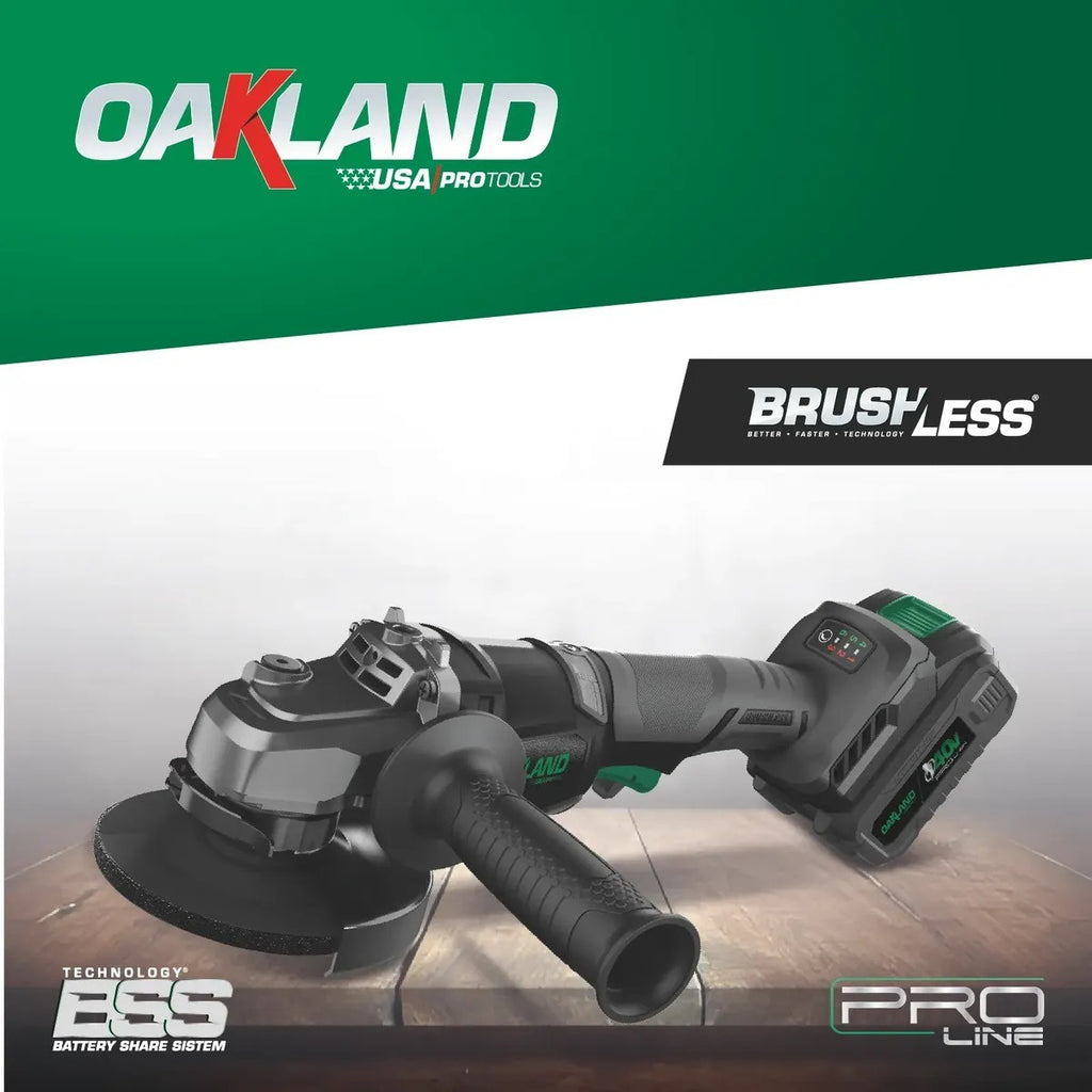 Esmeriladora 5” 40V AA-8500PT Oakland