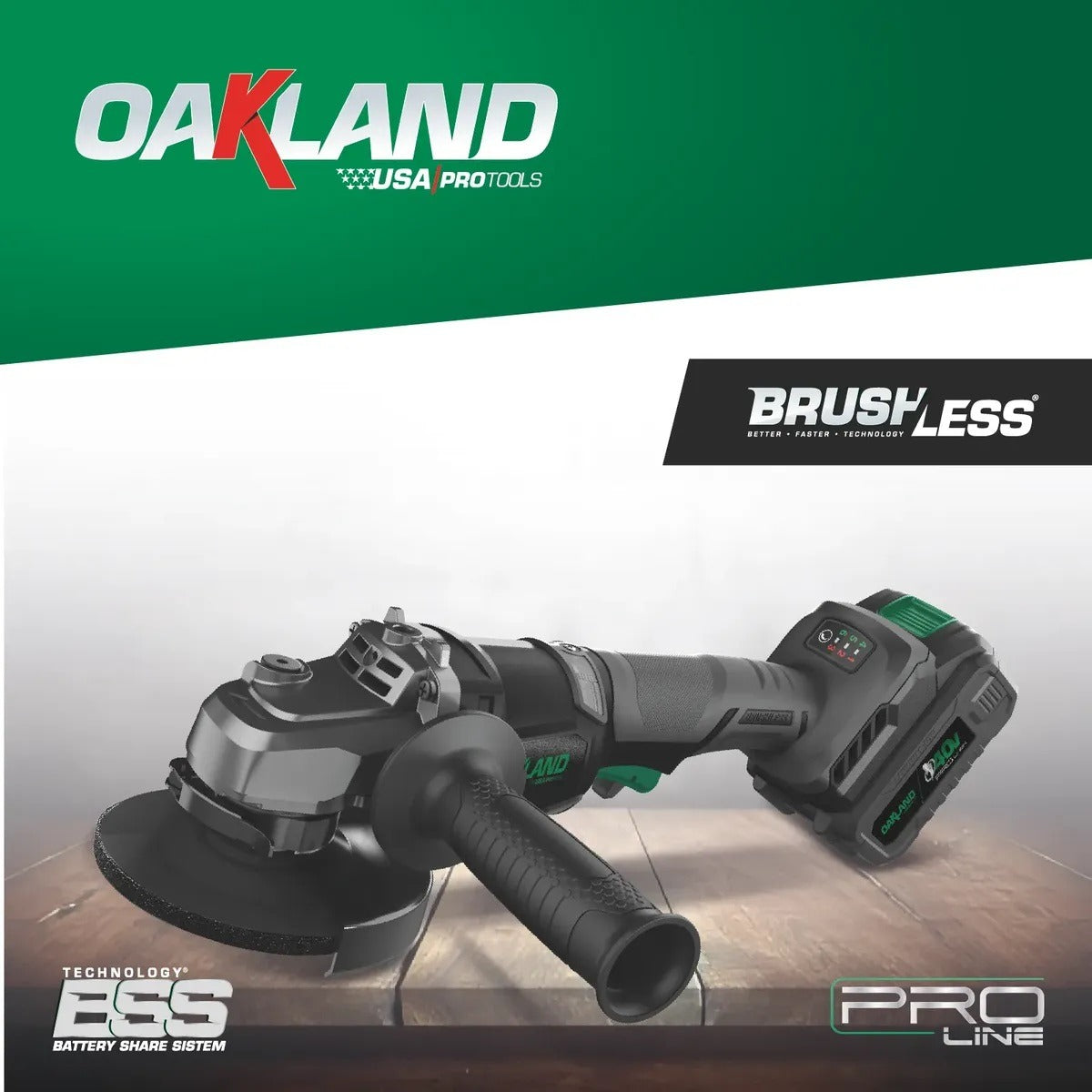 Esmeriladora 5” 40V AA-8500PT Oakland