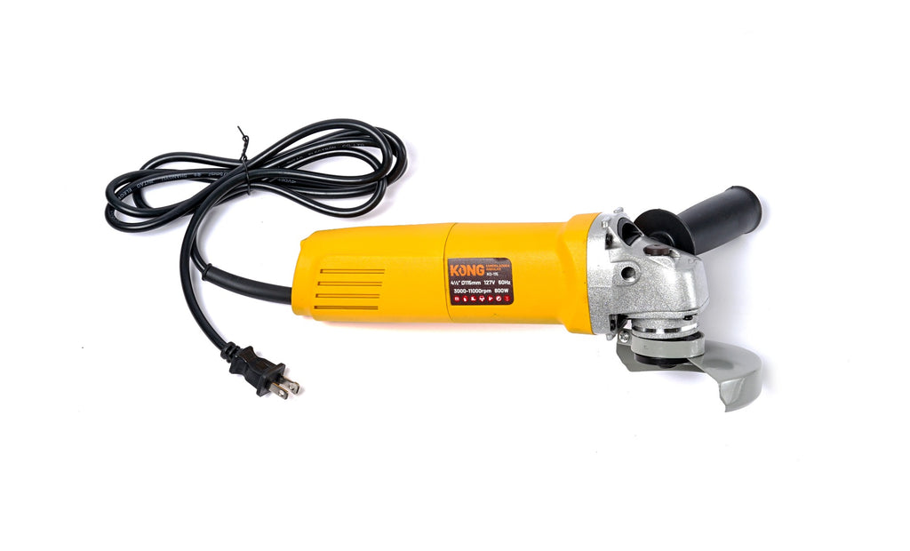 Miniesmeriladora Angular 800W 4 ½"KO115 KONG