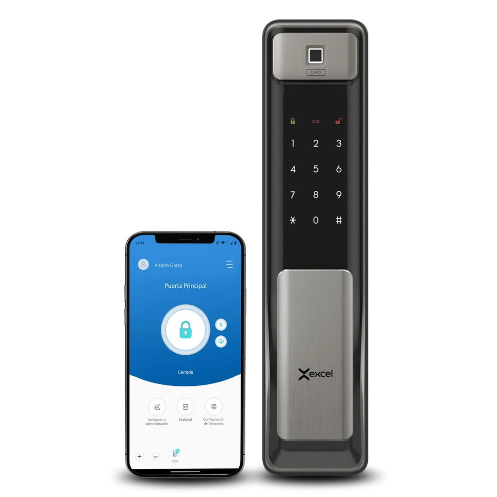 Cerradura Inteligente EXC-SP600 con Gateway G-100 Excel