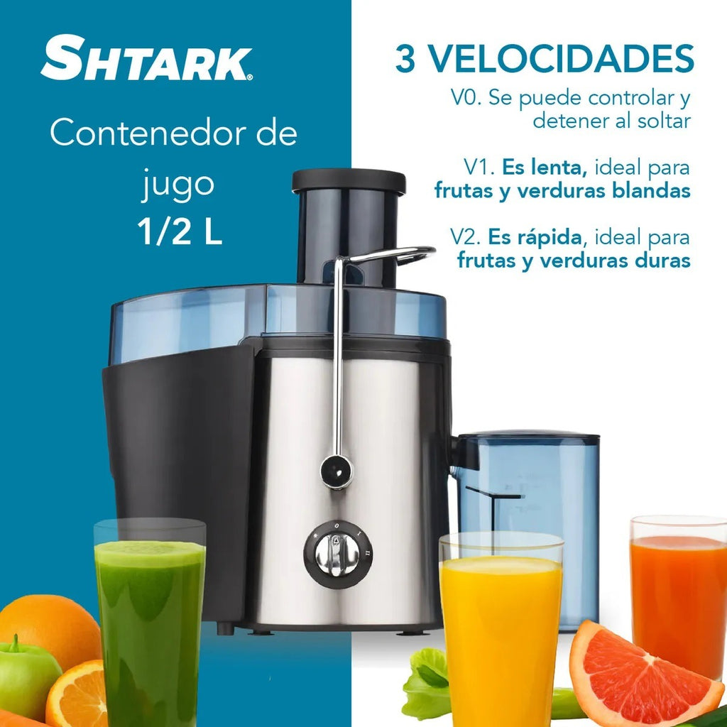 Extractor de Jugos 1000W SHTEJ500 Shtark 