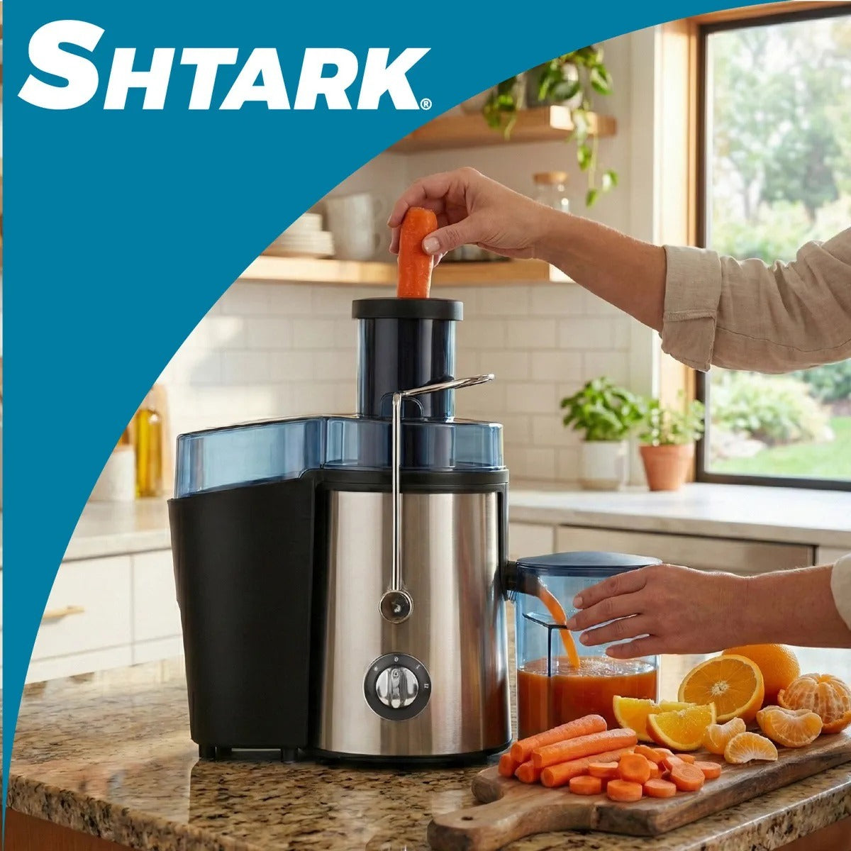Extractor de Jugos 1000W SHTEJ500 Shtark 