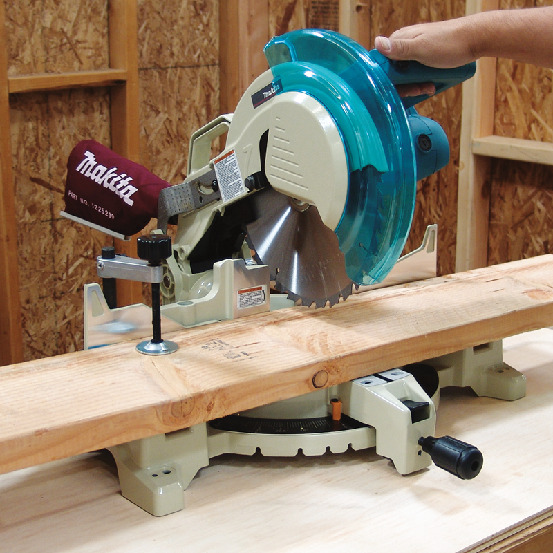 Sierra inglete compuesta 12 Pulg 1650W LS1221 Makita