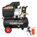 Compresora 2.5 HP 25 Lt FOC25H Foreman