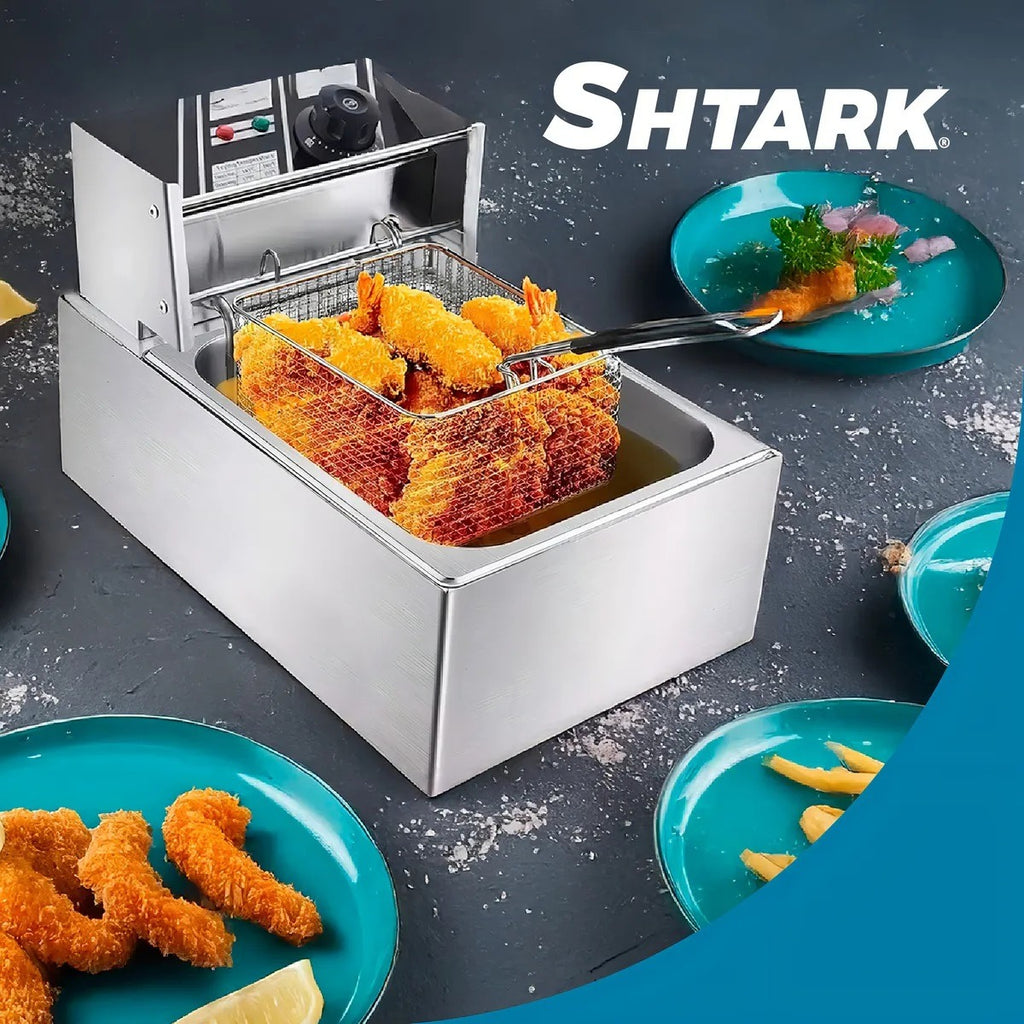 Freidora Aceite Eléctrica 6L SHTFRY01 Shtark