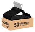 Ganchos Terciopelo 50 Pzs CUOH-GA3 Cuory