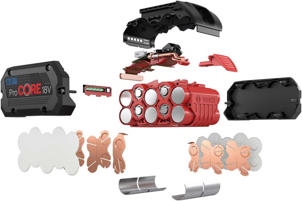 Llave de Impacto 1/2” GDS 18V-1000 Bosch