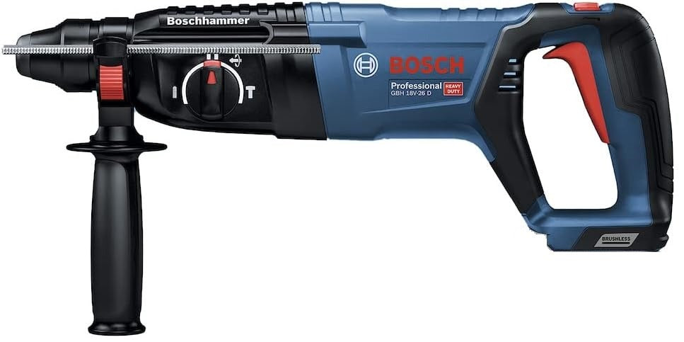 Martillo Perforador SDS Plus GBH 18V-26 D Bosch
