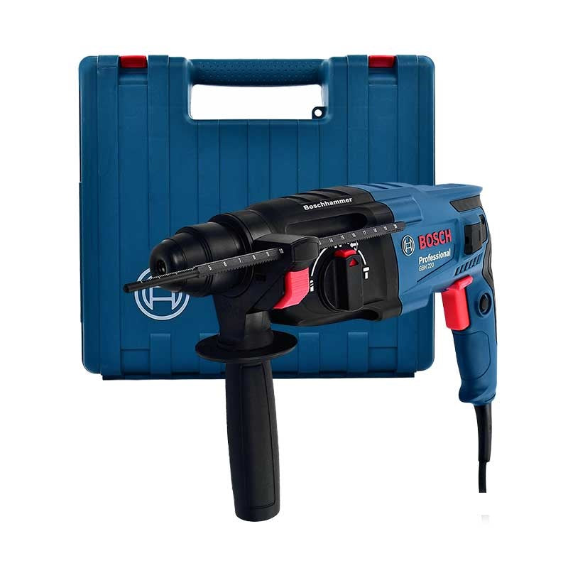 Martillo Perforador Con SDS Plus GBH 220 Bosch