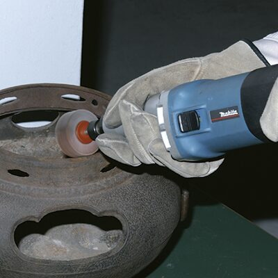 Rectificador 1/4 Pulg 750W VV GD0810C Makita