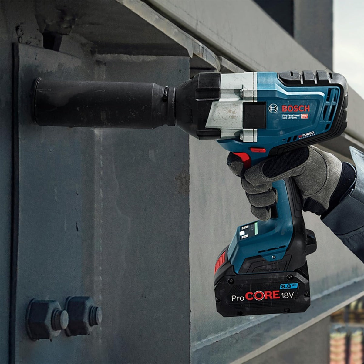 Llave de Impacto 1/2” GDS 18V-1000 Bosch