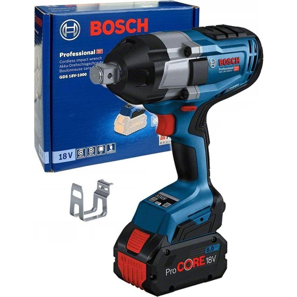 Llave de Impacto 1/2” GDS 18V-1000 Bosch