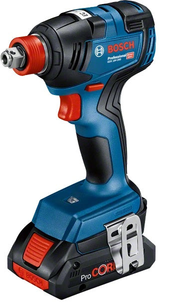 Combo Llave de Impacto GDX 18V-200 + Atornillador GSB 18V-50 Brushless Bosch