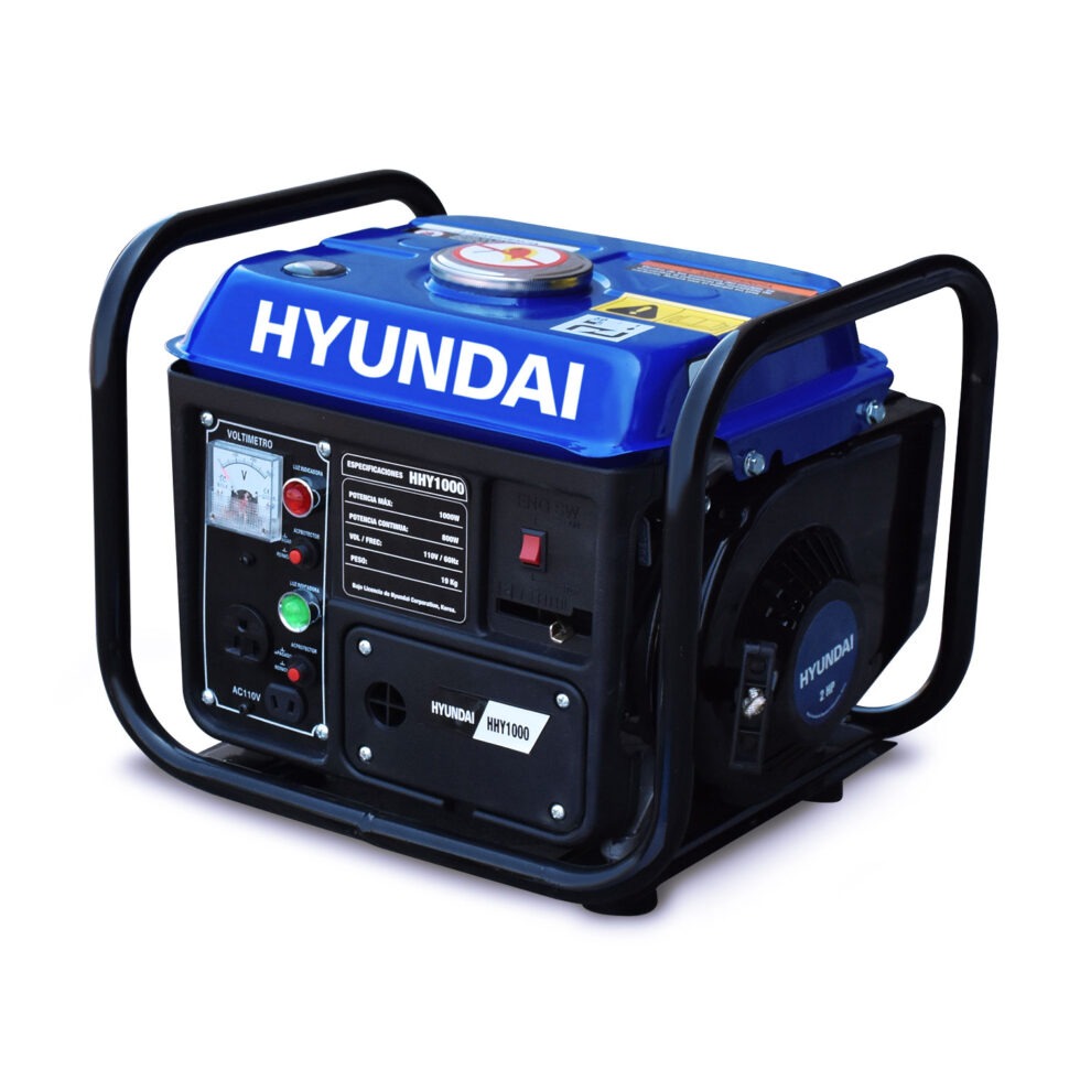 Generador a Gasolina HHY1000 Hyundai