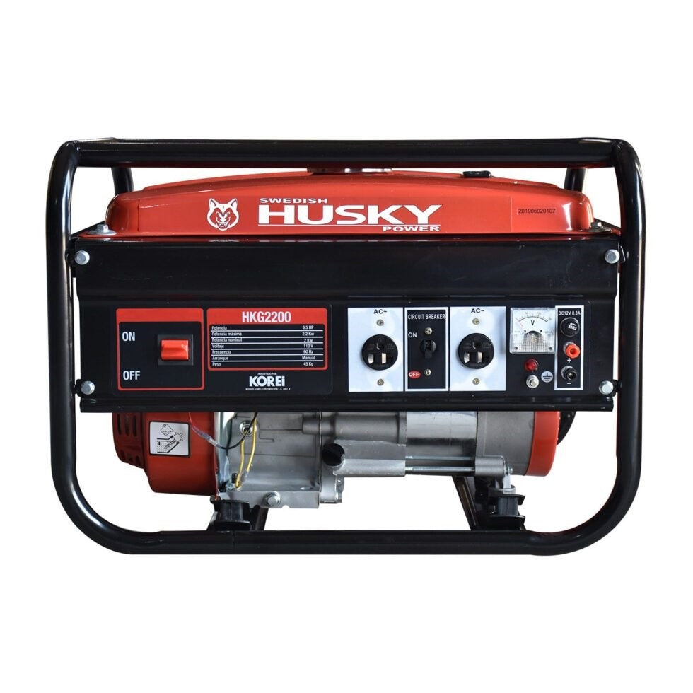 Generador a Gasolina HKG2200 Husky