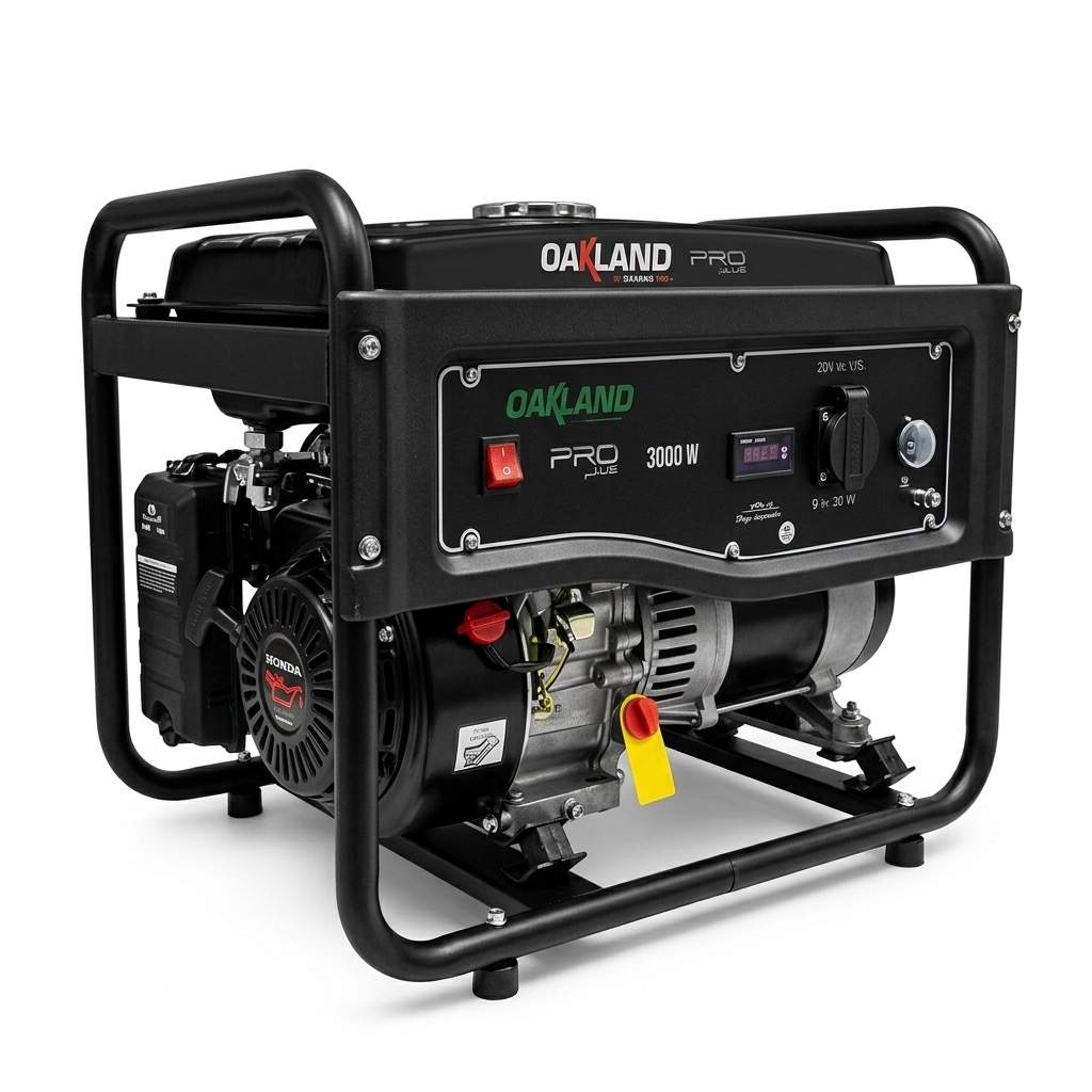 Generador a Gasolina Oakland GG-3000PRO (Motor Honda GP200)