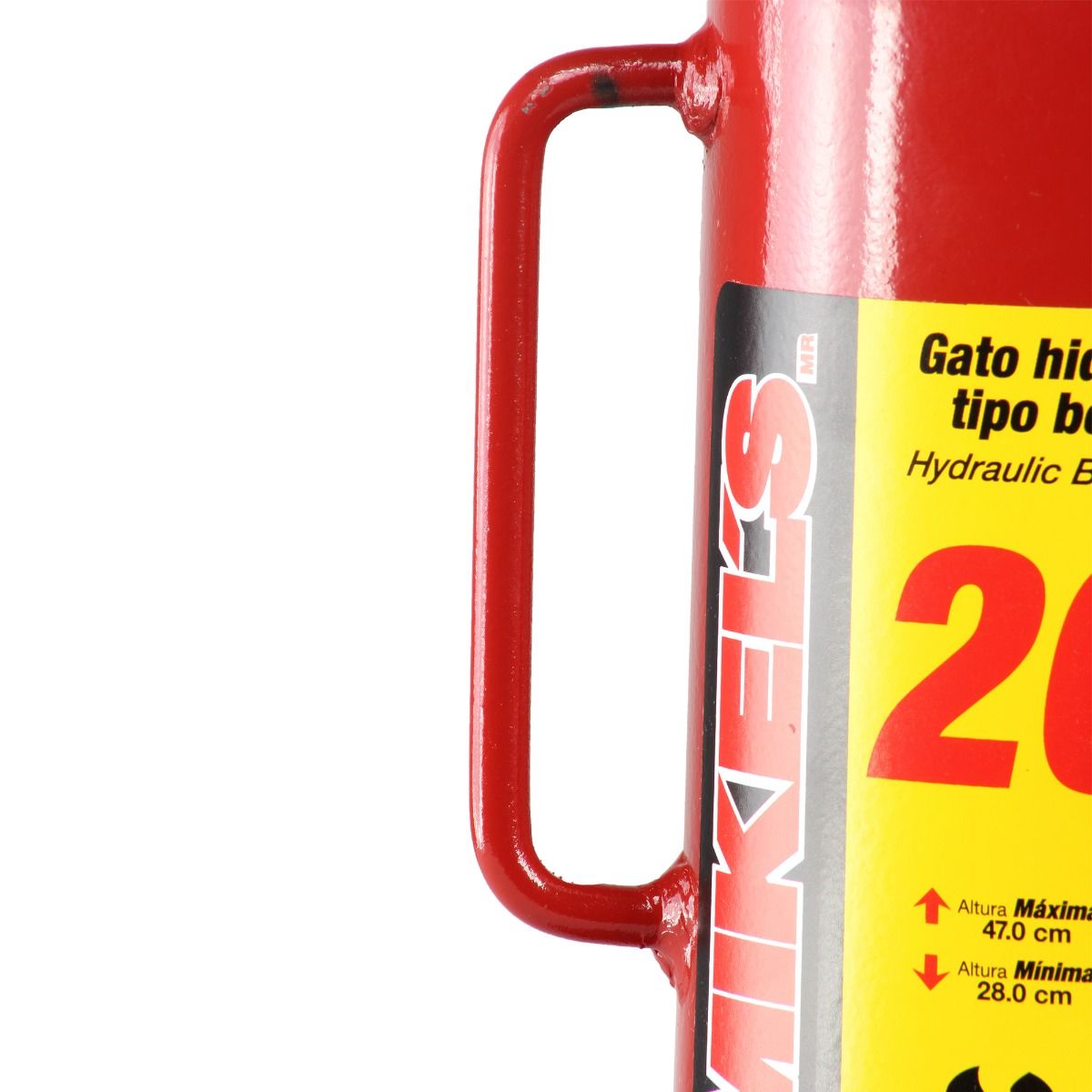 Gato de Botella 20 Ton GH-20 Mikel’s