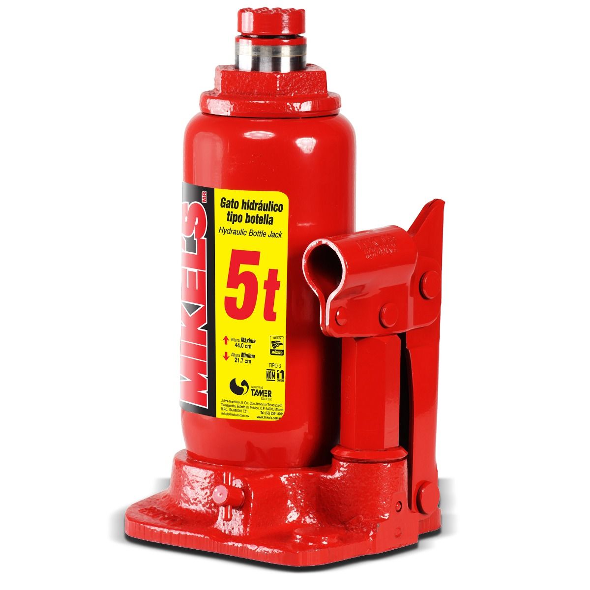 Gato de botella 5 Ton GH-5 Mikel’s