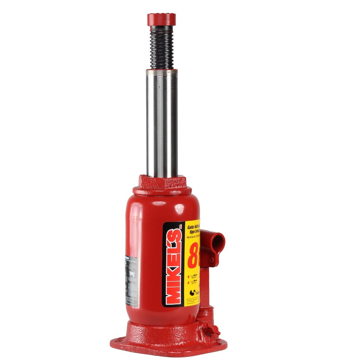 Gato de Botella 8 Ton GH-8 Mikel’s