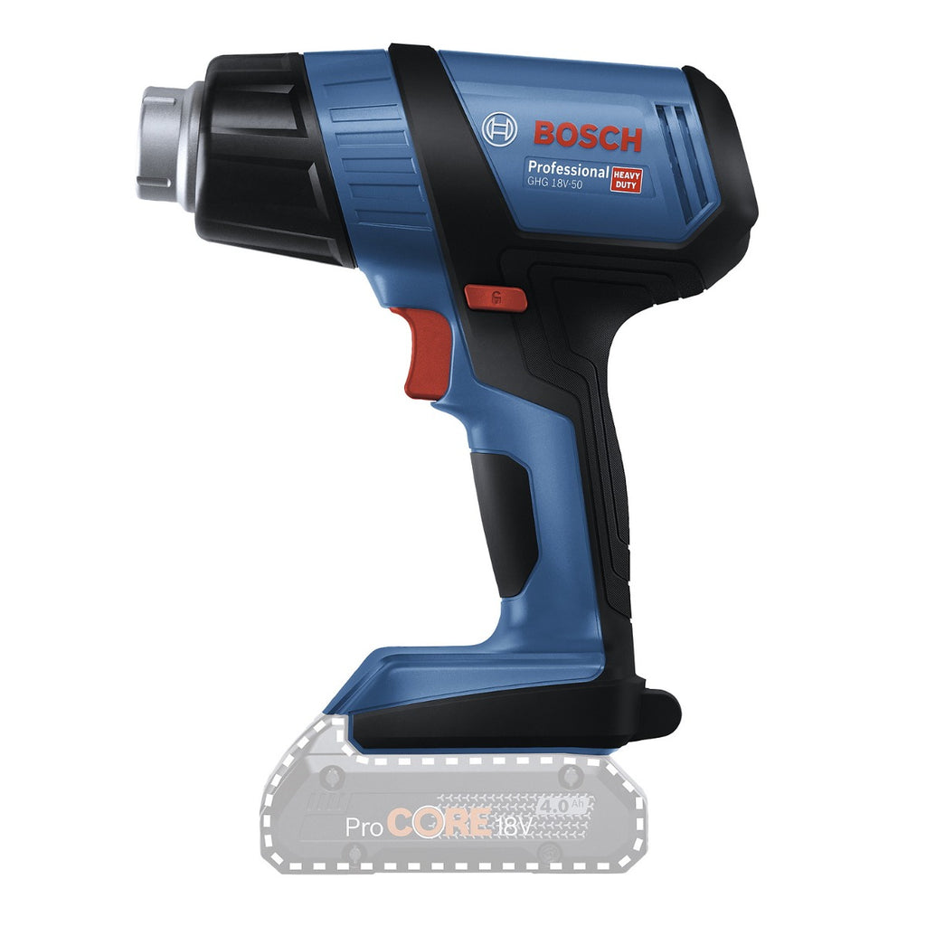 Pistola de Calor GHG 18V-50 Bosch