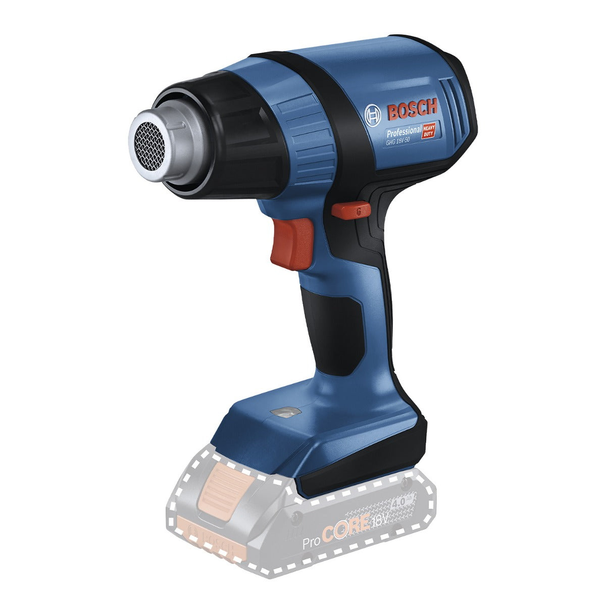 Pistola de Calor GHG 18V-50 Bosch