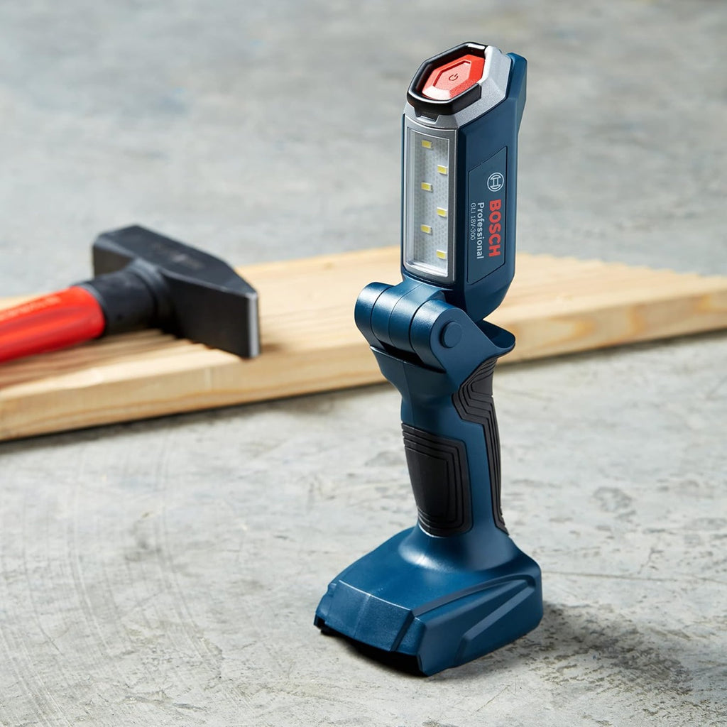 Combo Rotomartillo GSB 18V-90 C + Linterna GLI 18V-300 + SET X-LINE 65pz Bosch