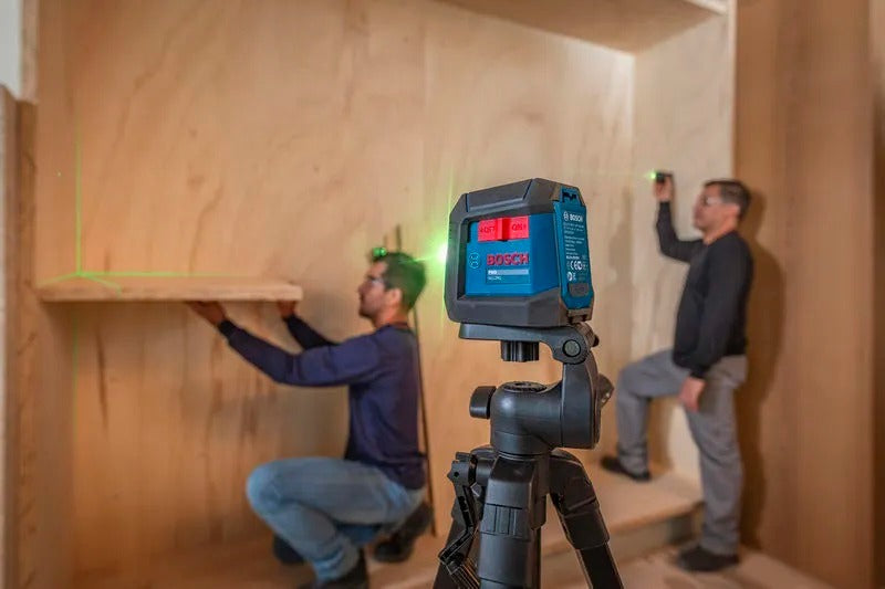 Nivel Láser GLL2XG+ BT120 Bosch
