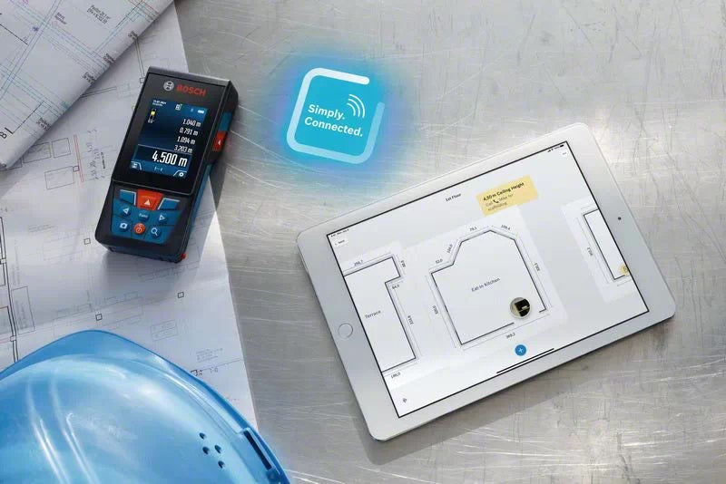Medidor Láser de Distancias GLM 150-27 C Bosch
