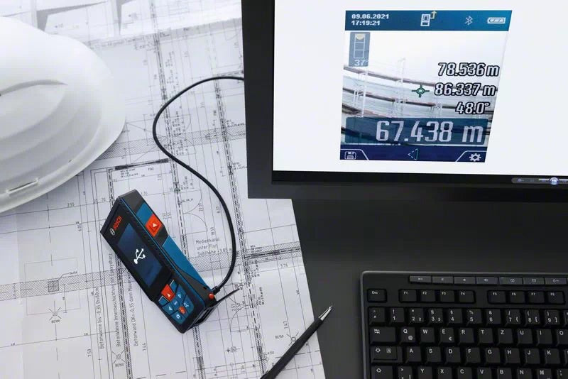 Medidor Láser de Distancias GLM 150-27 C Bosch