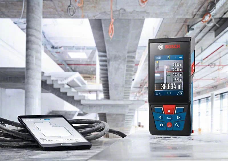 Medidor Láser de Distancias GLM 150-27 C Bosch