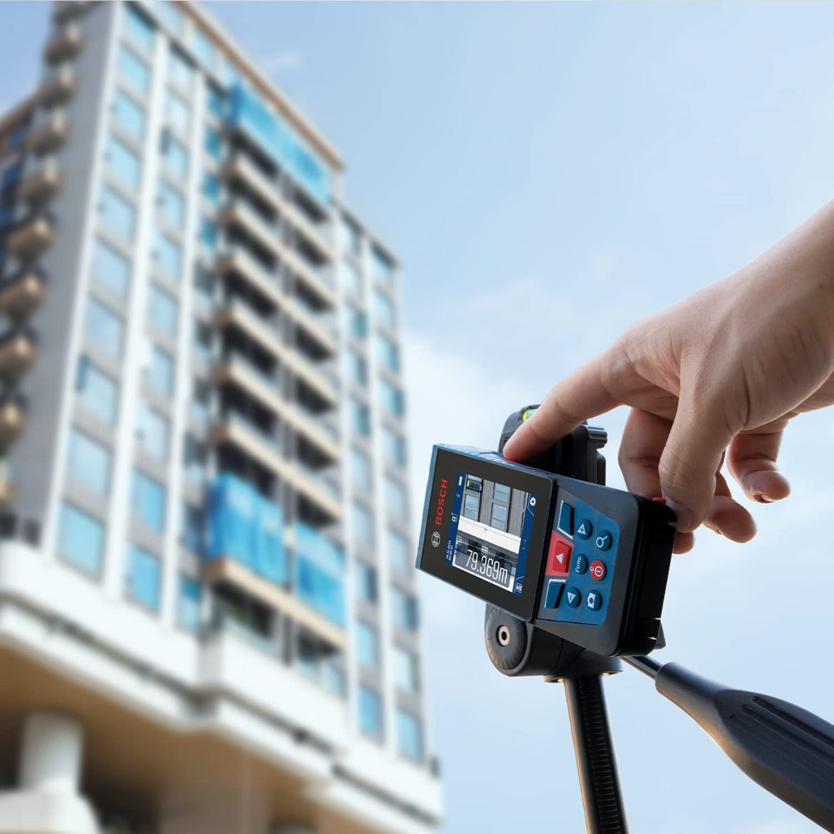 Medidor Láser de Distancias GLM 150-27 C Bosch