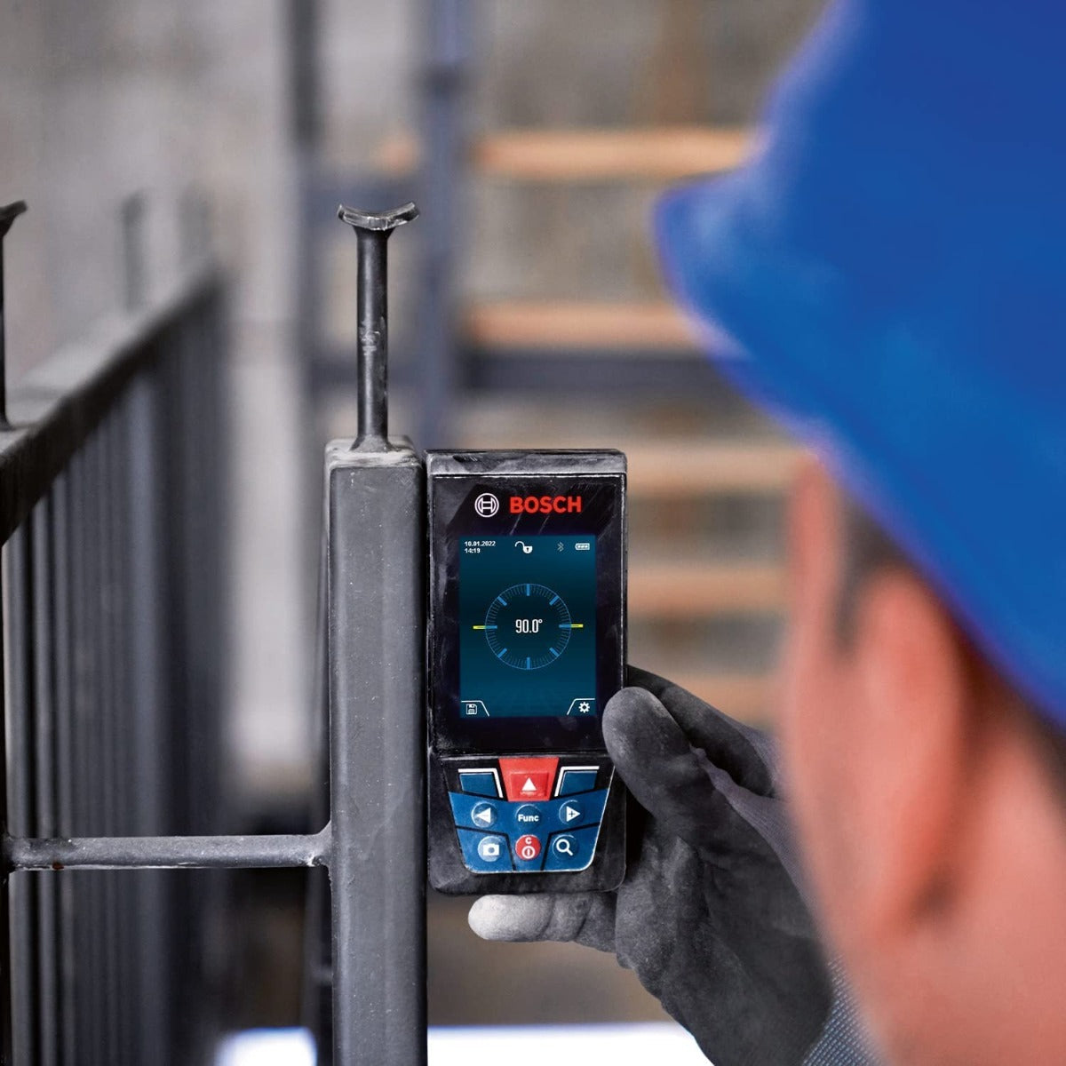 Medidor Láser de Distancias GLM 150-27 C Bosch
