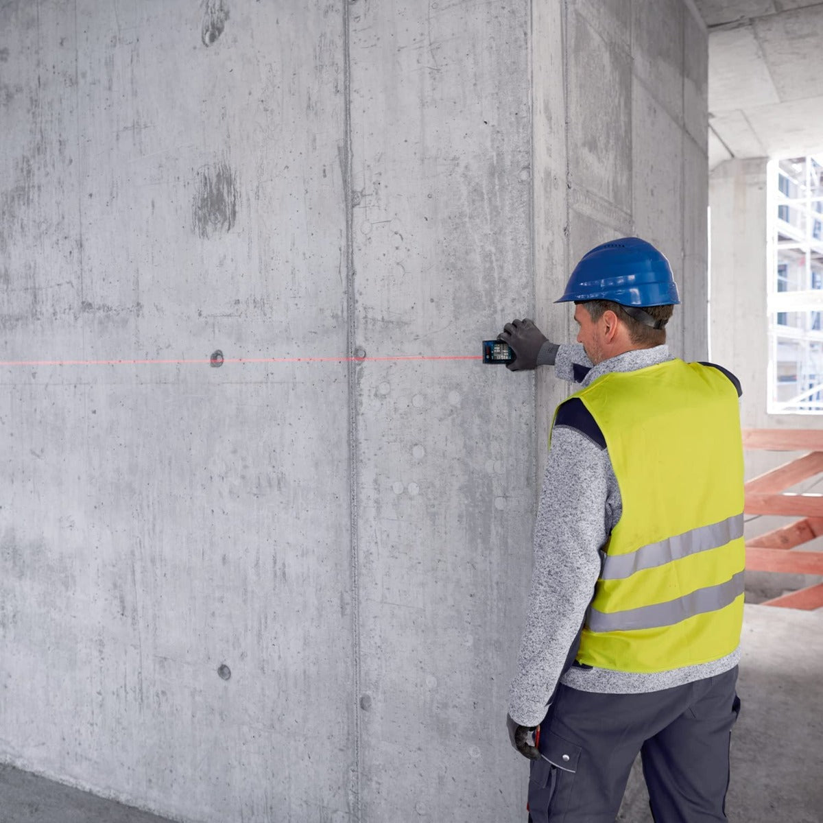 Medidor Láser de Distancias GLM 150-27 C Bosch