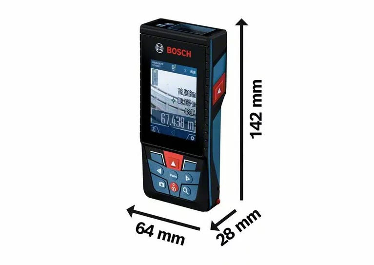 Medidor Láser de Distancias GLM 150-27 C Bosch