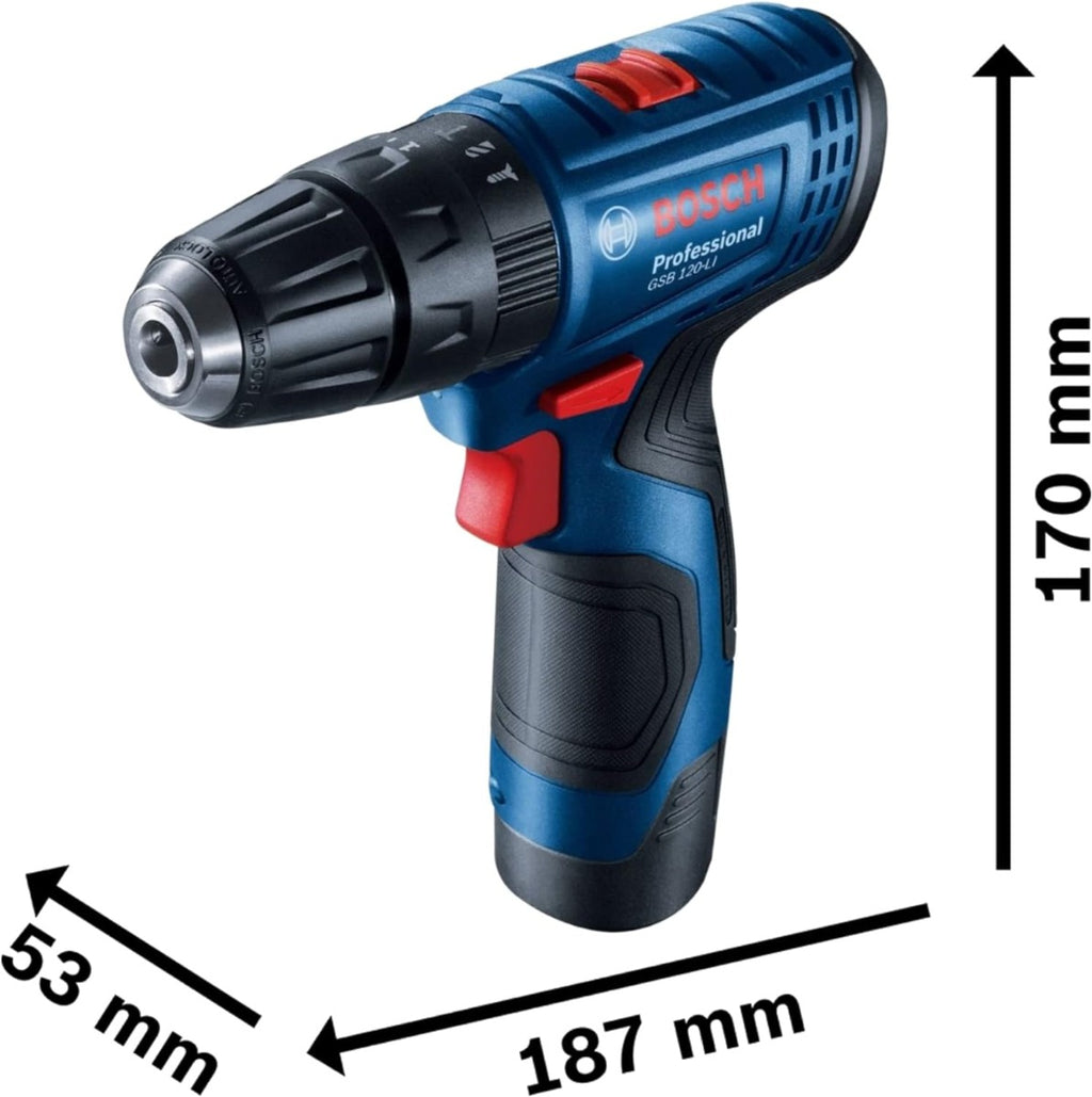 Rotomartillo Inalámbrico 12V  GSB 120 LI 19G81G Bosch